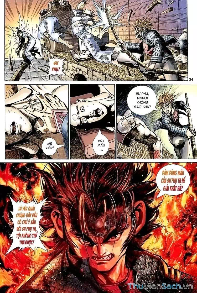 Truyện Tranh Đại Thánh Vương trang 4