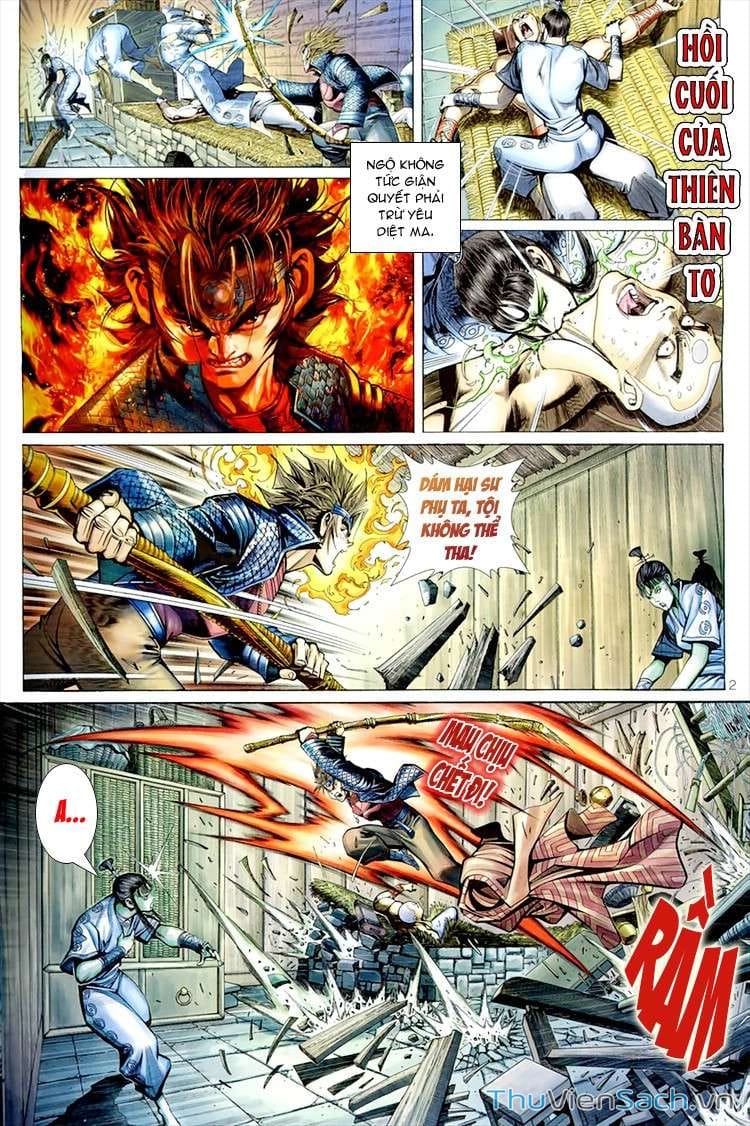 Truyện Tranh Đại Thánh Vương trang 4