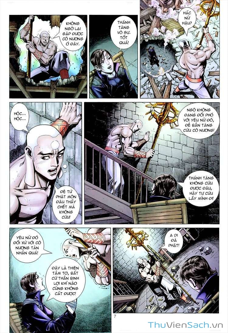 Truyện Tranh Đại Thánh Vương trang 4