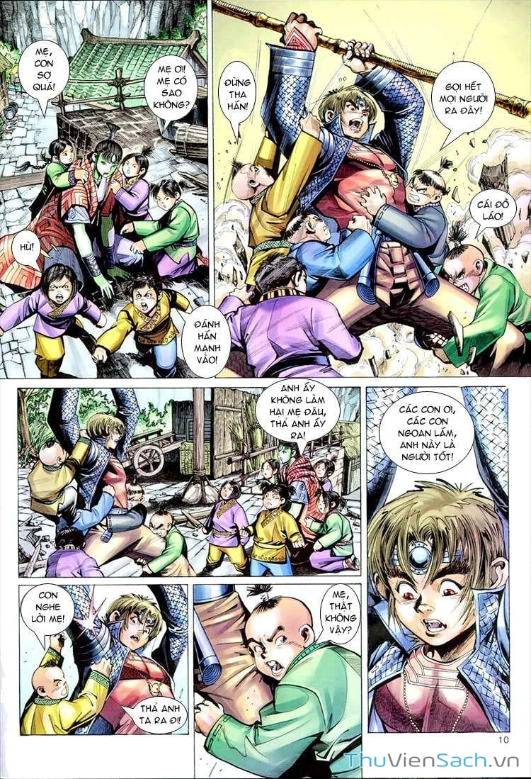 Truyện Tranh Đại Thánh Vương trang 4