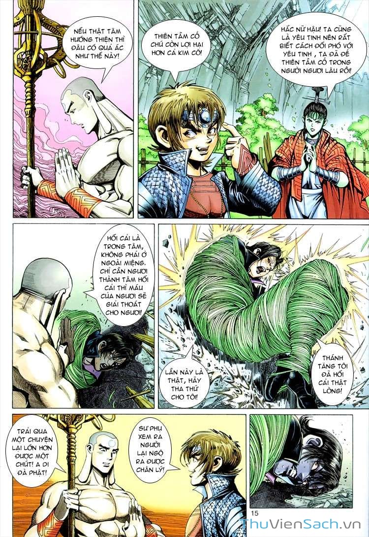 Truyện Tranh Đại Thánh Vương trang 4