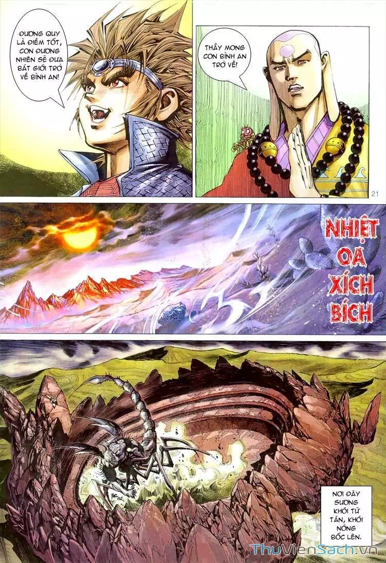 Truyện Tranh Đại Thánh Vương trang 4