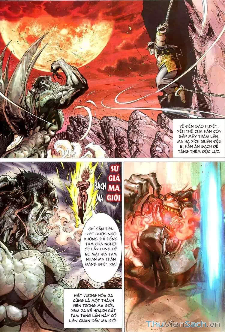 Truyện Tranh Đại Thánh Vương trang 4