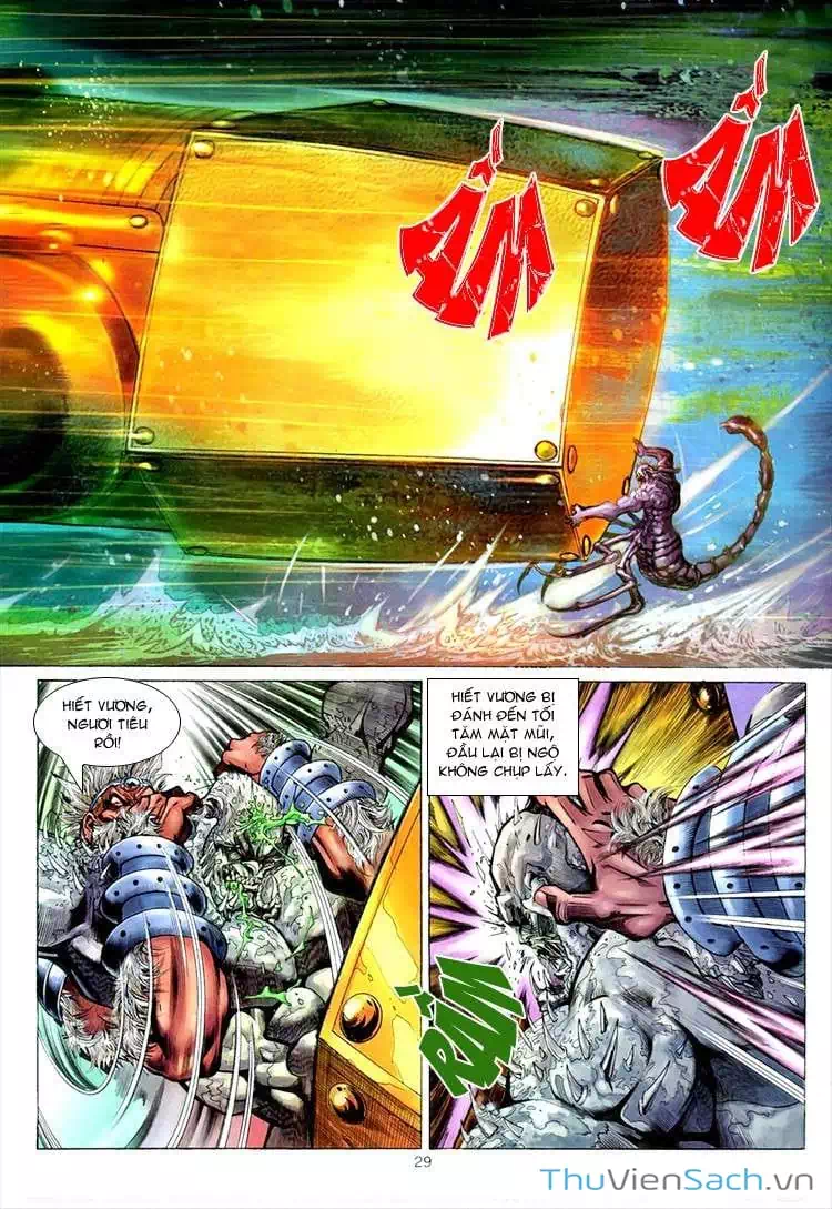 Truyện Tranh Đại Thánh Vương trang 4