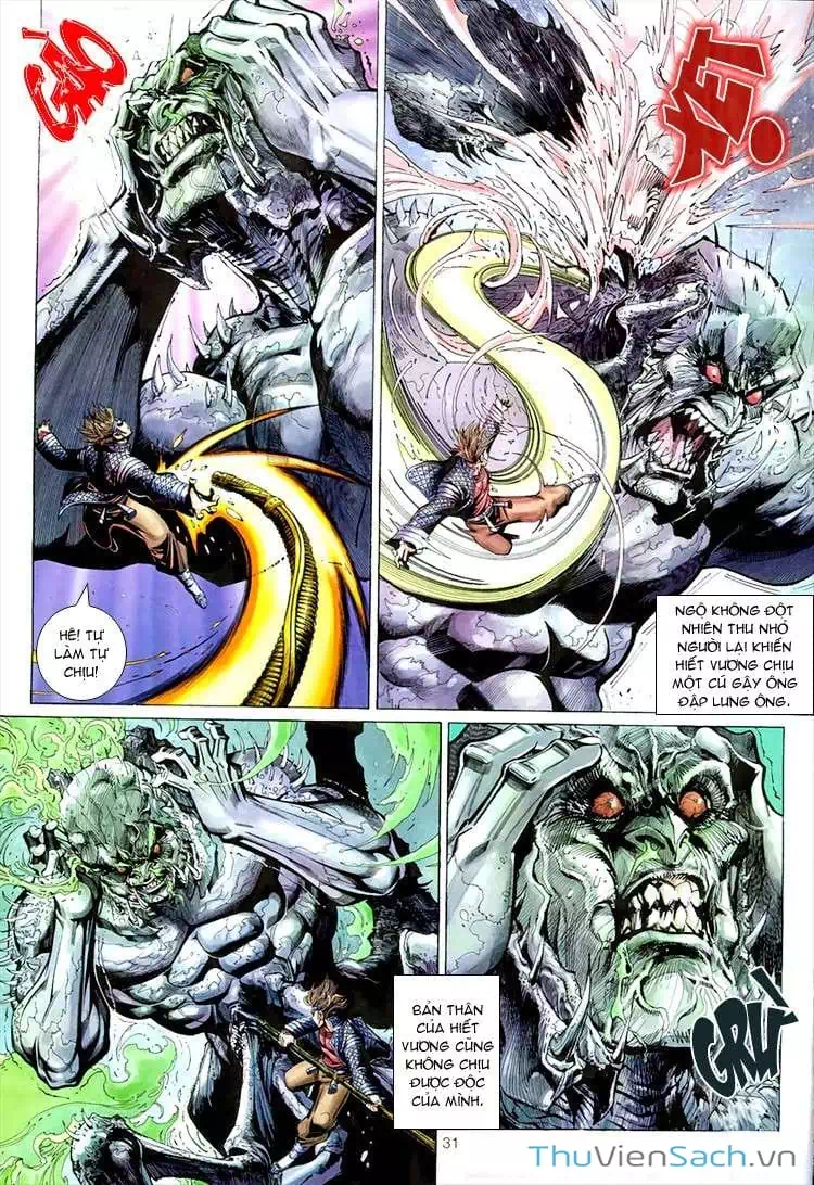 Truyện Tranh Đại Thánh Vương trang 4