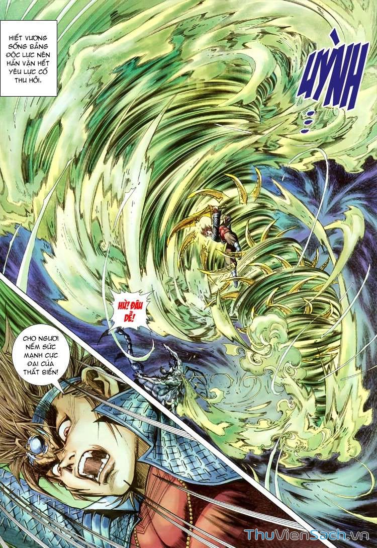 Truyện Tranh Đại Thánh Vương trang 4