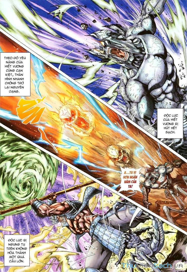 Truyện Tranh Đại Thánh Vương trang 4