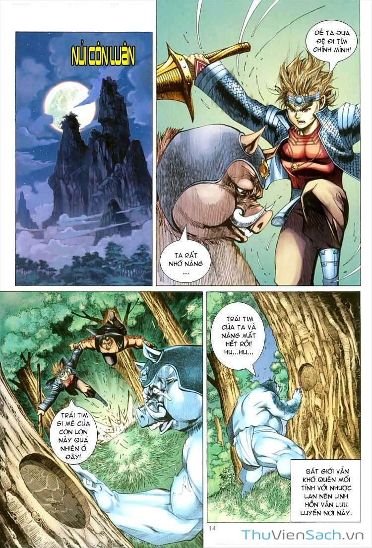 Truyện Tranh Đại Thánh Vương trang 4