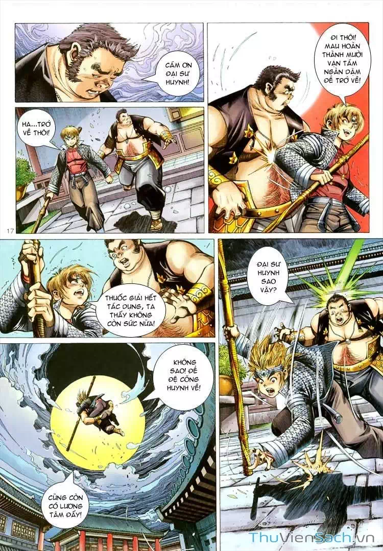 Truyện Tranh Đại Thánh Vương trang 4
