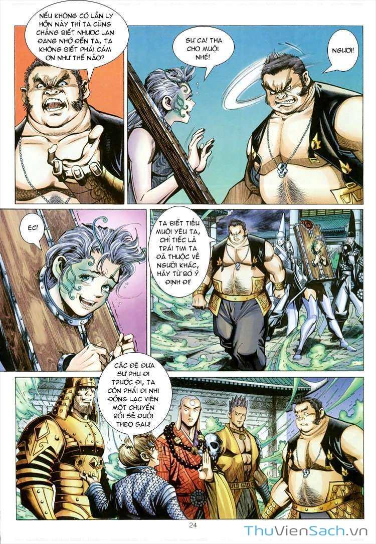 Truyện Tranh Đại Thánh Vương trang 4