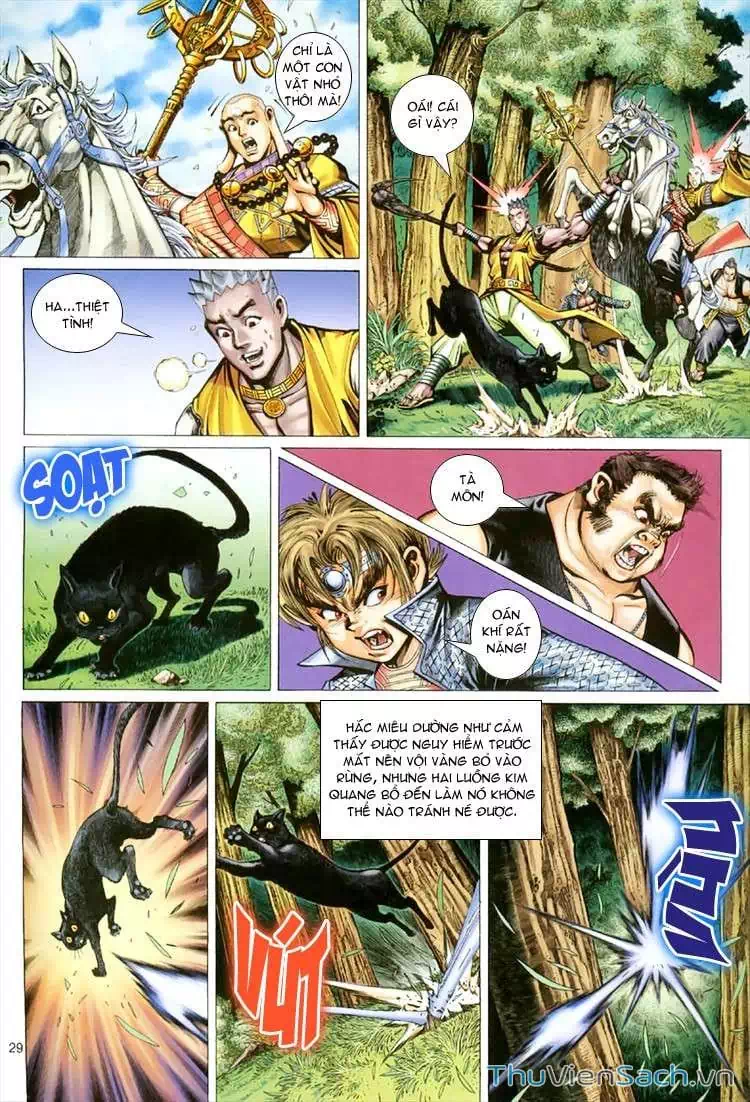 Truyện Tranh Đại Thánh Vương trang 4