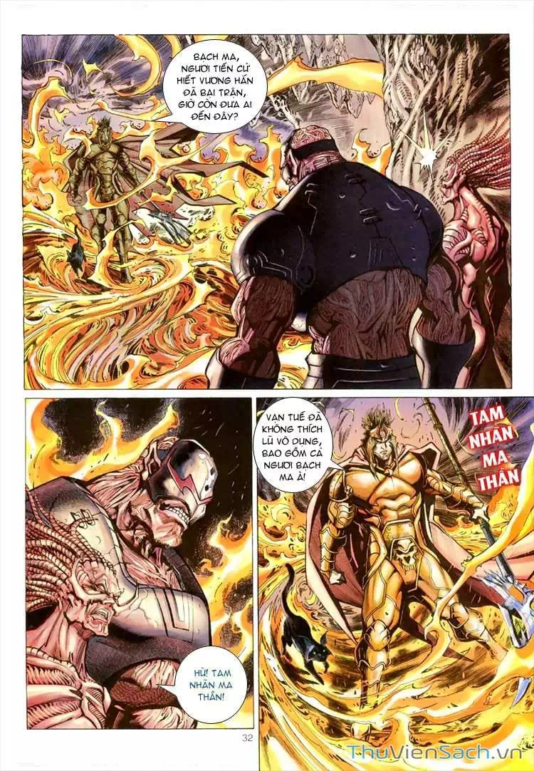 Truyện Tranh Đại Thánh Vương trang 4