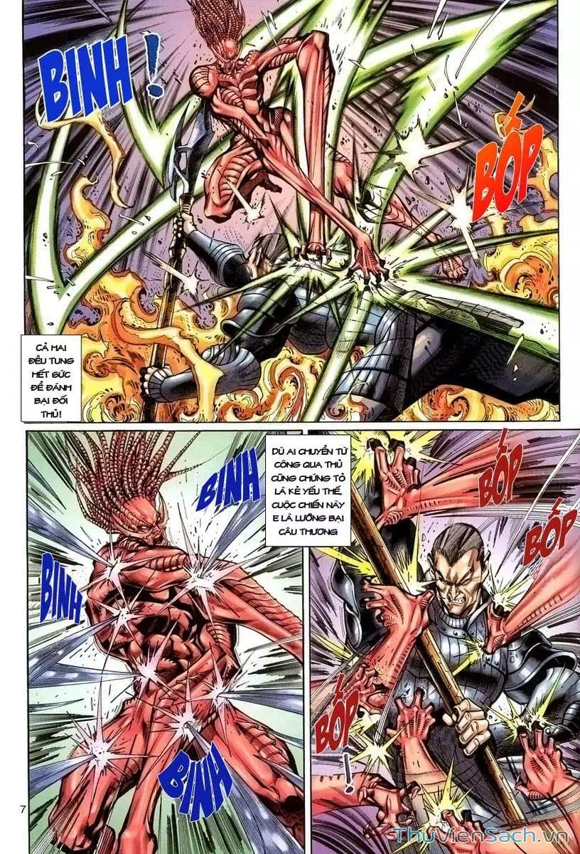 Truyện Tranh Đại Thánh Vương trang 4