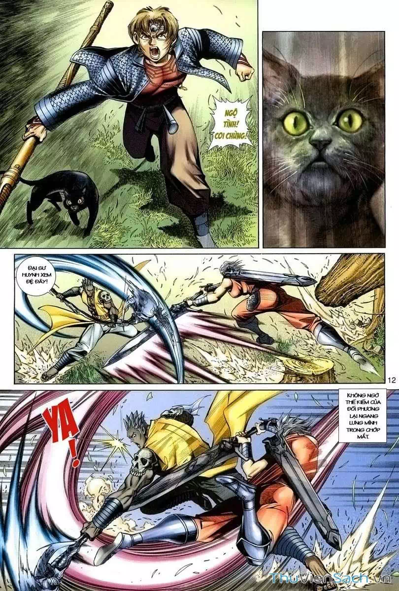 Truyện Tranh Đại Thánh Vương trang 4