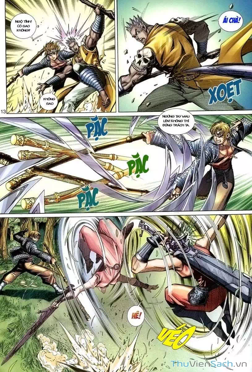 Truyện Tranh Đại Thánh Vương trang 4