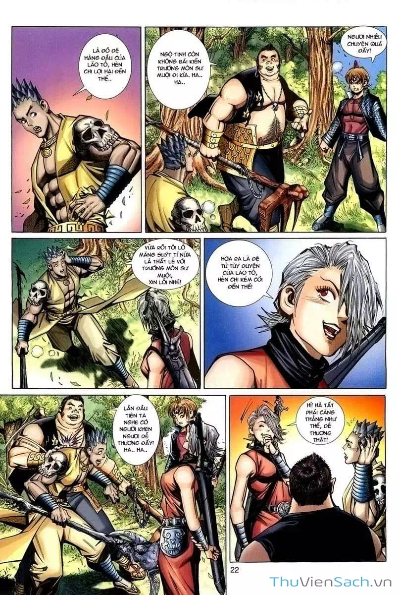 Truyện Tranh Đại Thánh Vương trang 4