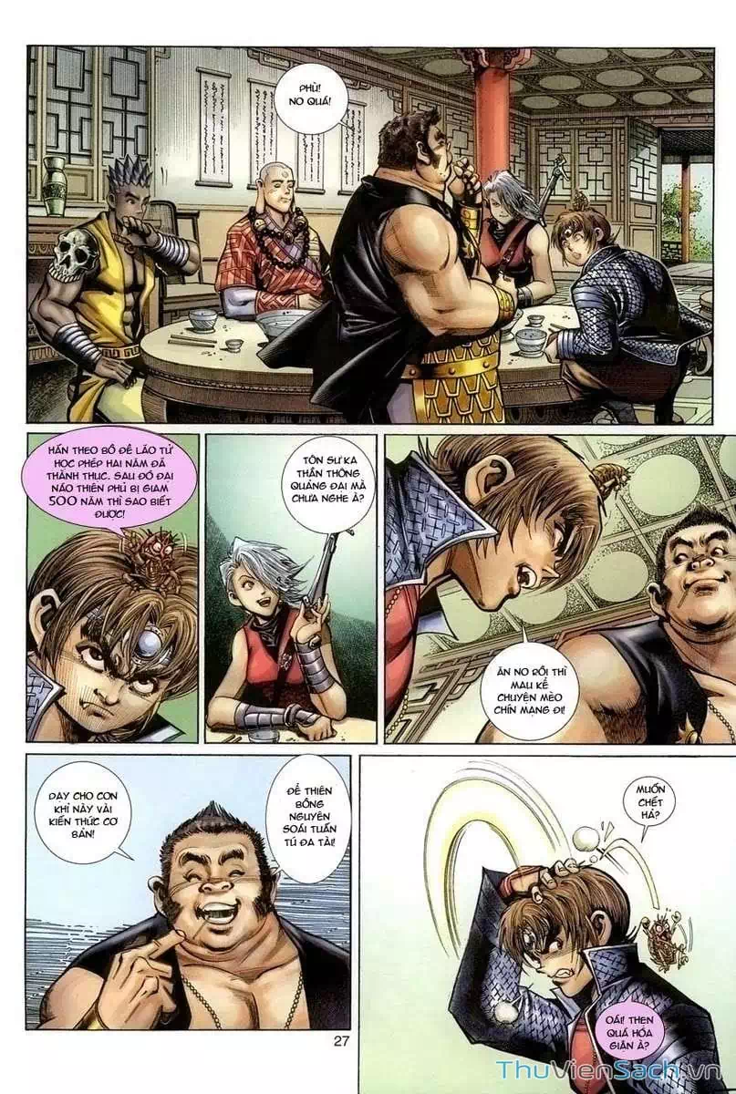 Truyện Tranh Đại Thánh Vương trang 4