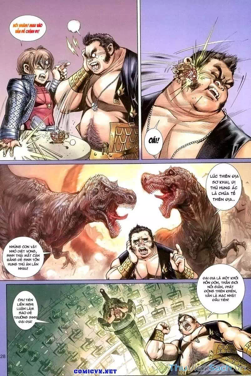 Truyện Tranh Đại Thánh Vương trang 4