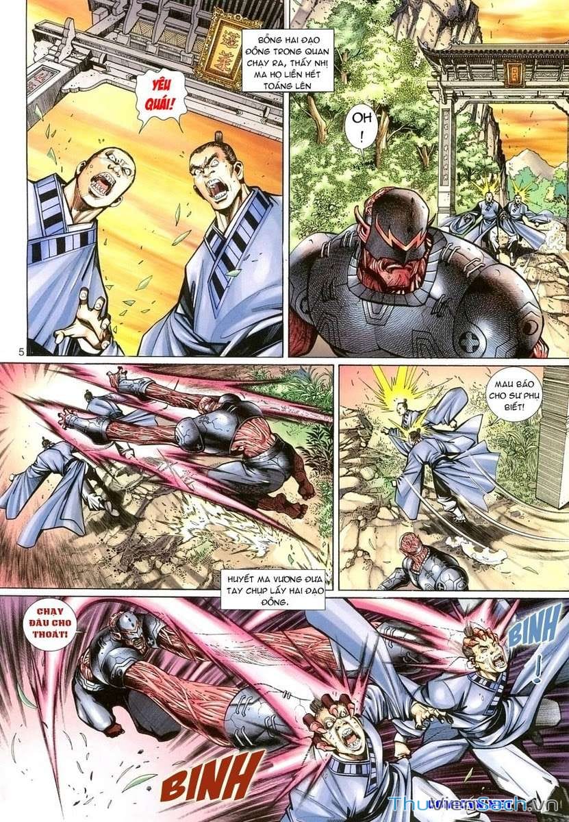 Truyện Tranh Đại Thánh Vương trang 4