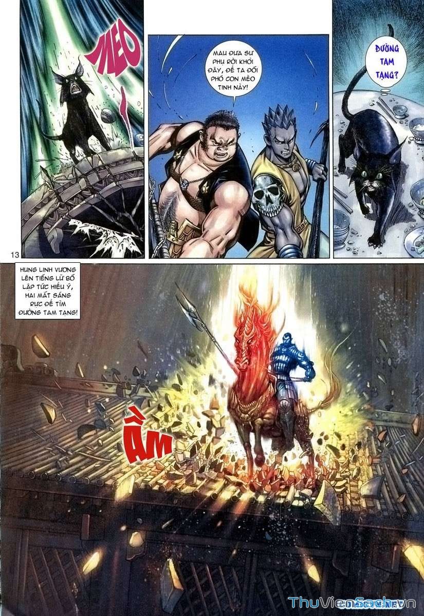 Truyện Tranh Đại Thánh Vương trang 4