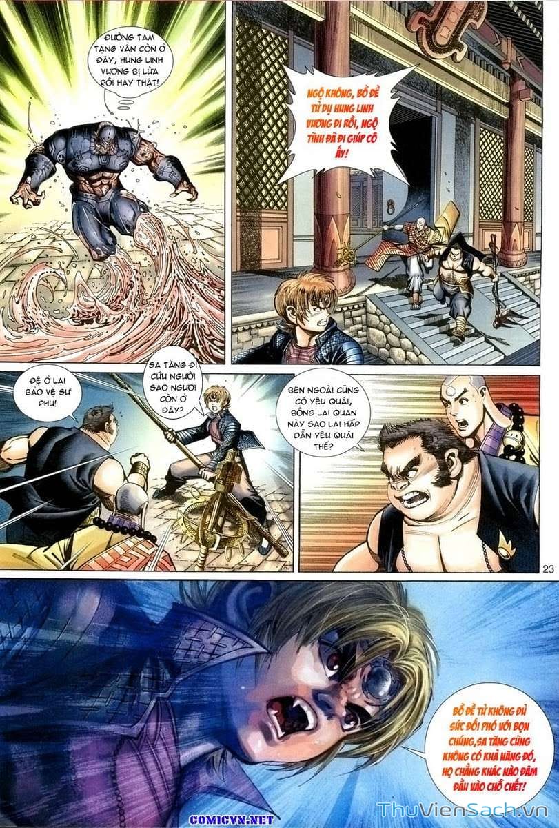 Truyện Tranh Đại Thánh Vương trang 4