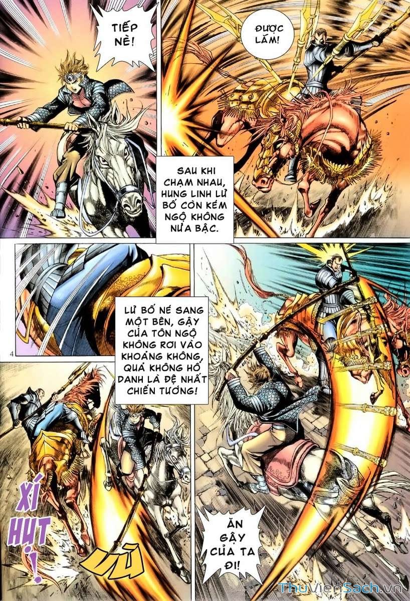 Truyện Tranh Đại Thánh Vương trang 4
