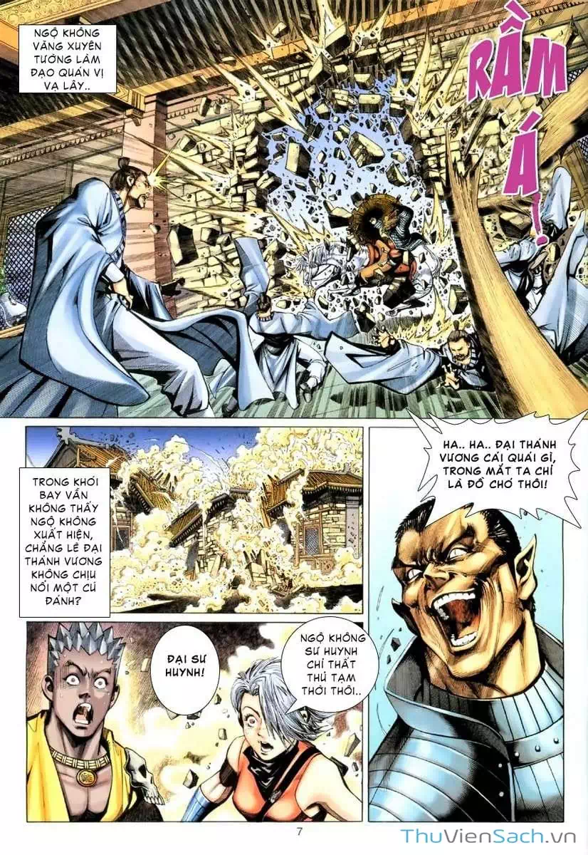 Truyện Tranh Đại Thánh Vương trang 4