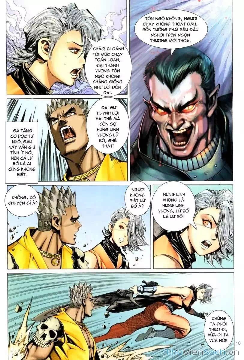 Truyện Tranh Đại Thánh Vương trang 4