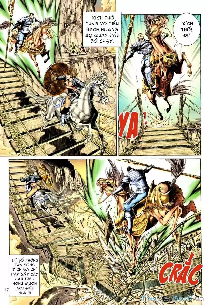 Truyện Tranh Đại Thánh Vương trang 4