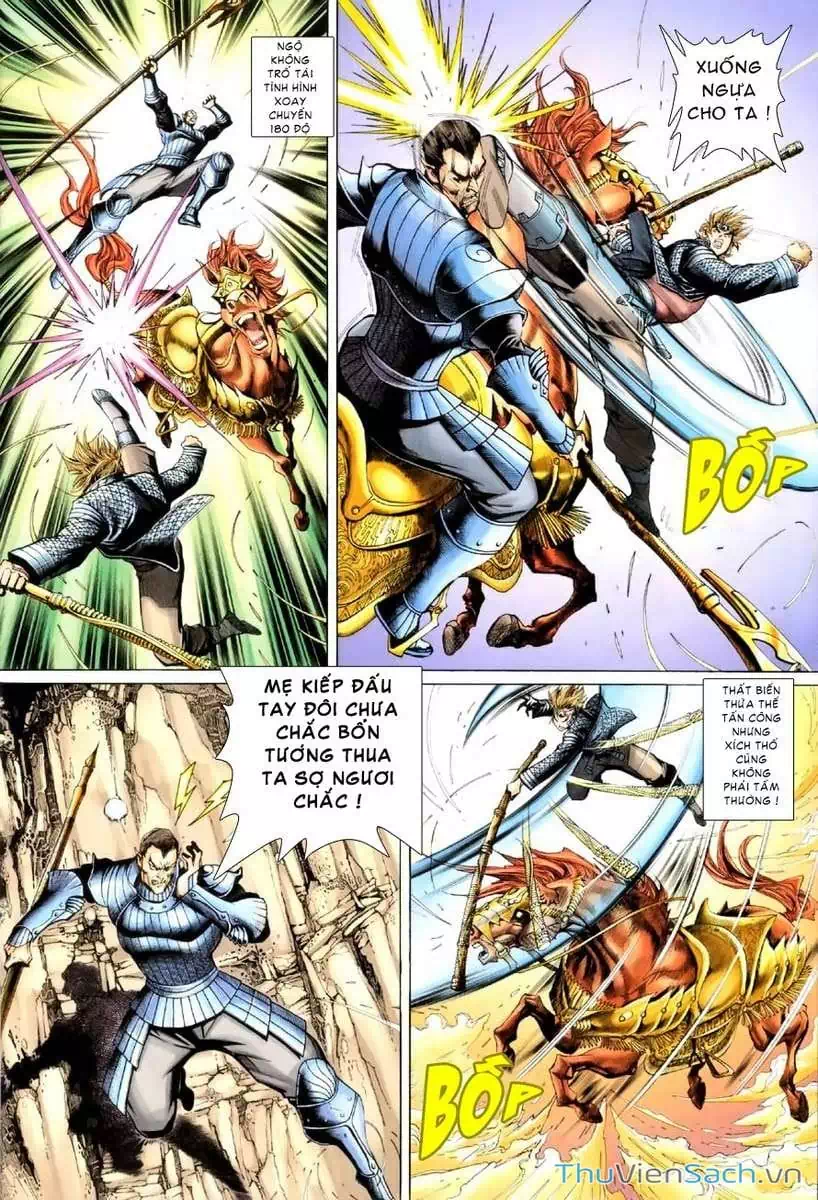 Truyện Tranh Đại Thánh Vương trang 4
