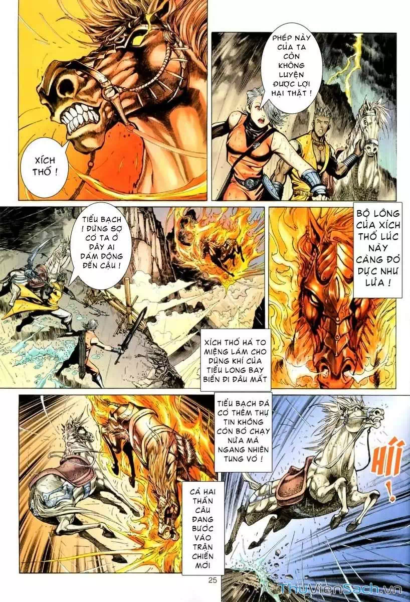 Truyện Tranh Đại Thánh Vương trang 4