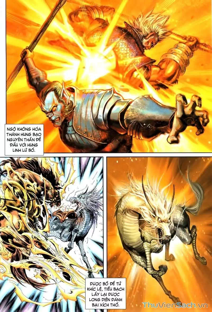 Truyện Tranh Đại Thánh Vương trang 4