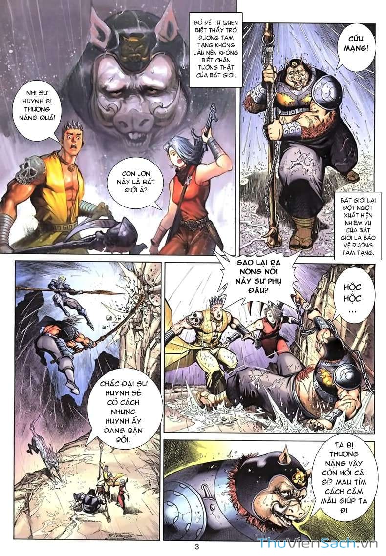 Truyện Tranh Đại Thánh Vương trang 4