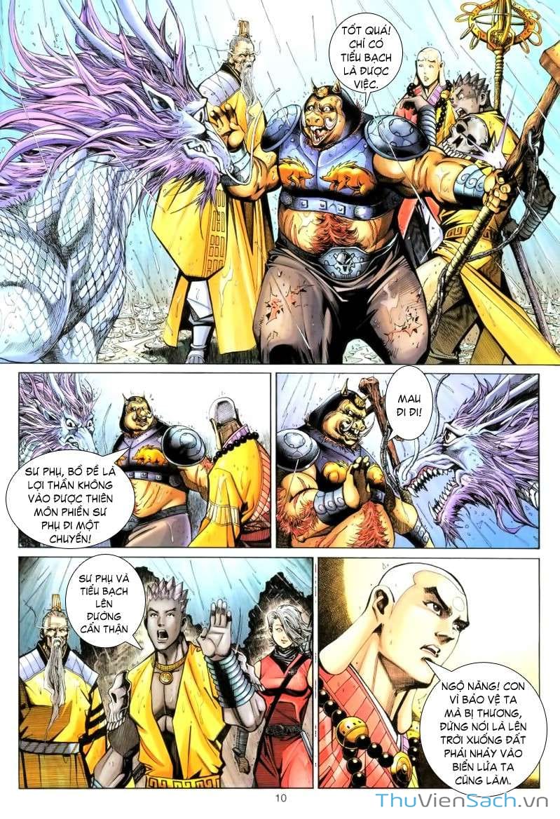 Truyện Tranh Đại Thánh Vương trang 4