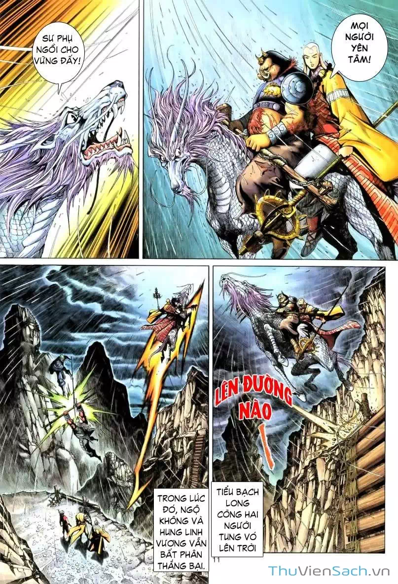 Truyện Tranh Đại Thánh Vương trang 4