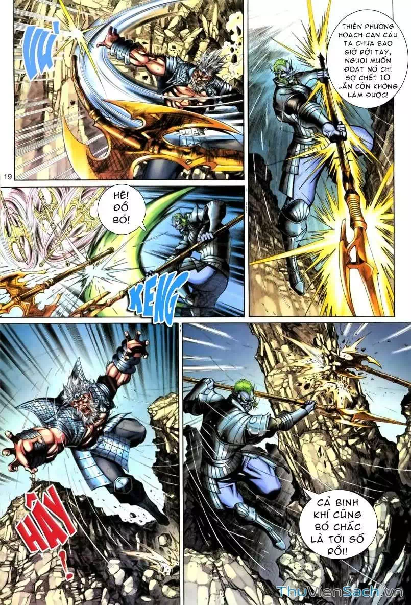 Truyện Tranh Đại Thánh Vương trang 4