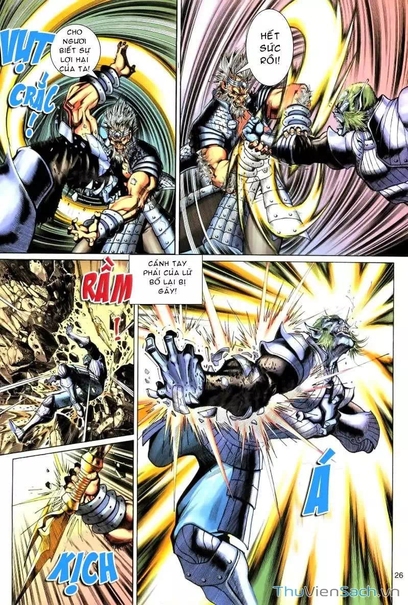 Truyện Tranh Đại Thánh Vương trang 4