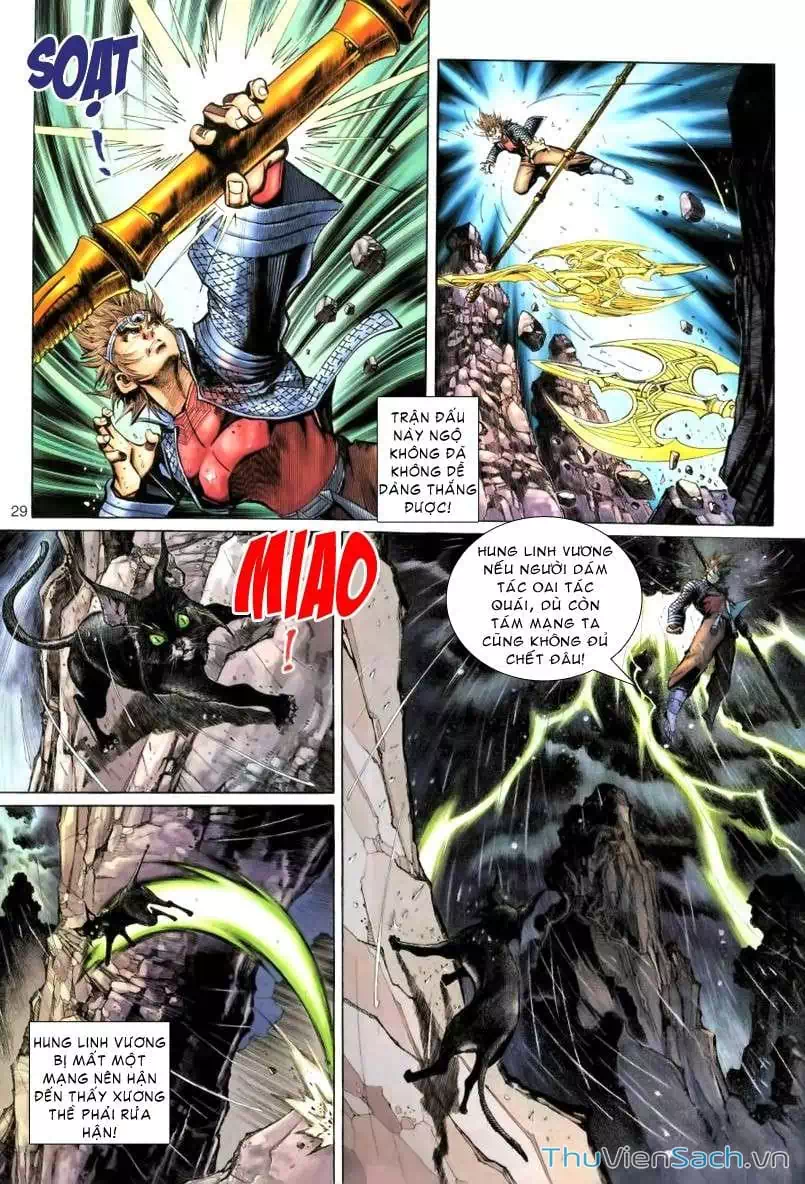 Truyện Tranh Đại Thánh Vương trang 4