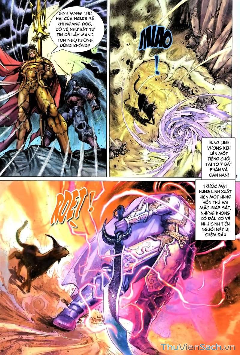 Truyện Tranh Đại Thánh Vương trang 4