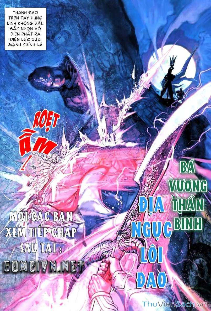 Truyện Tranh Đại Thánh Vương trang 4
