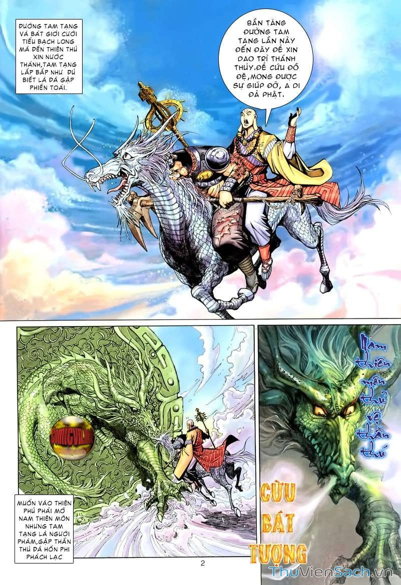 Truyện Tranh Đại Thánh Vương trang 4