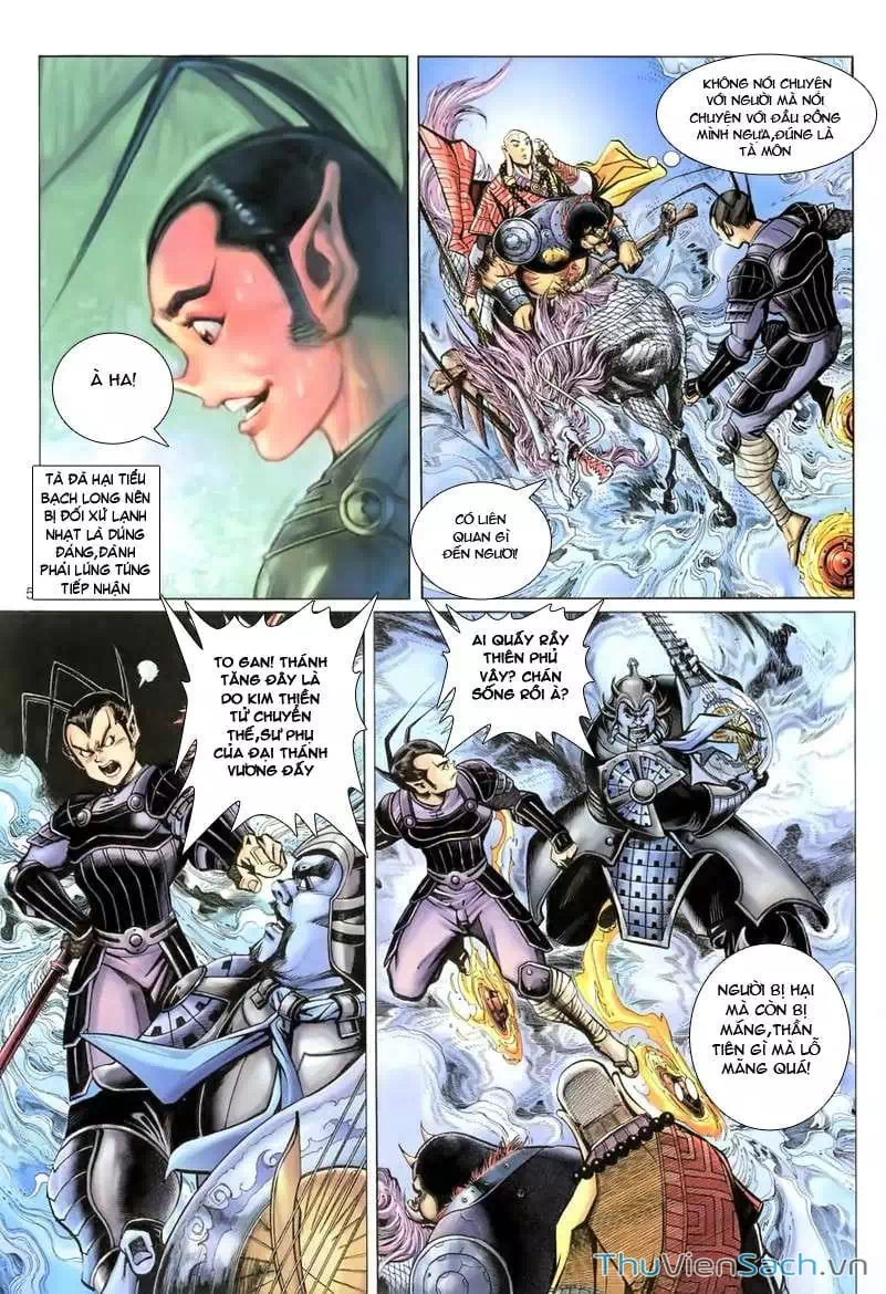 Truyện Tranh Đại Thánh Vương trang 4