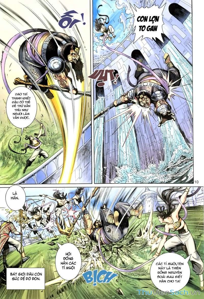 Truyện Tranh Đại Thánh Vương trang 4