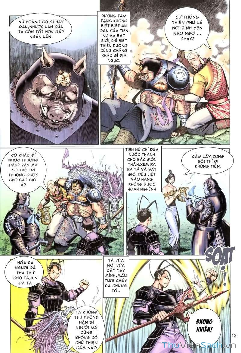 Truyện Tranh Đại Thánh Vương trang 4