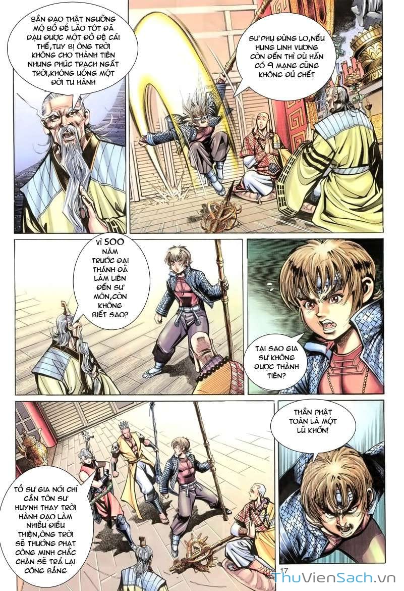 Truyện Tranh Đại Thánh Vương trang 4