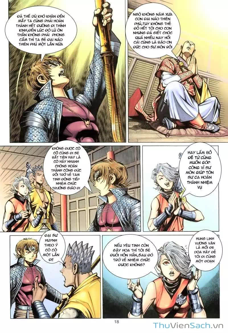 Truyện Tranh Đại Thánh Vương trang 4