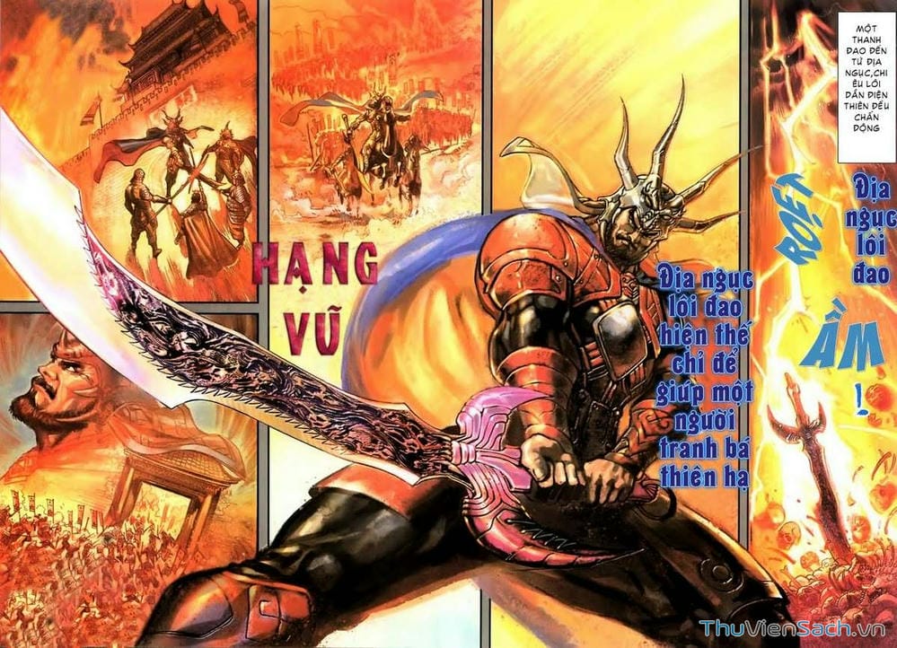 Truyện Tranh Đại Thánh Vương trang 4