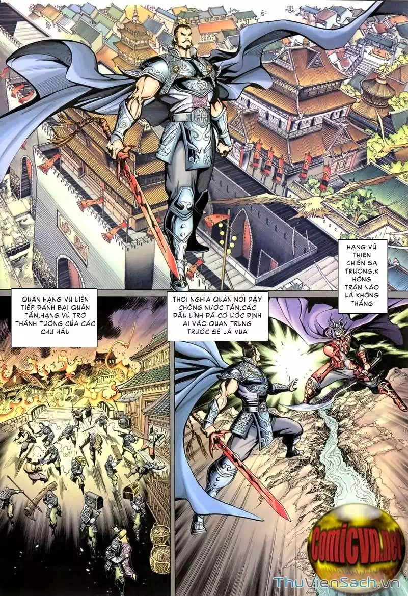 Truyện Tranh Đại Thánh Vương trang 4