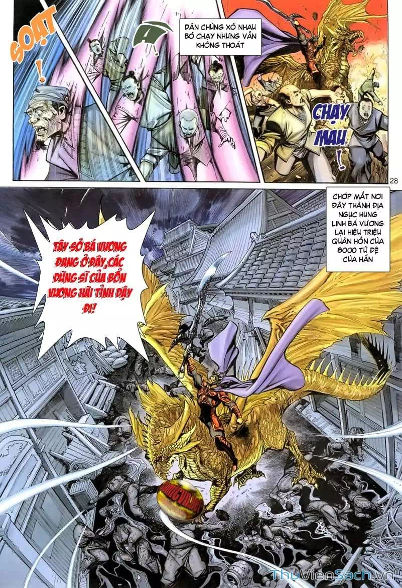 Truyện Tranh Đại Thánh Vương trang 4