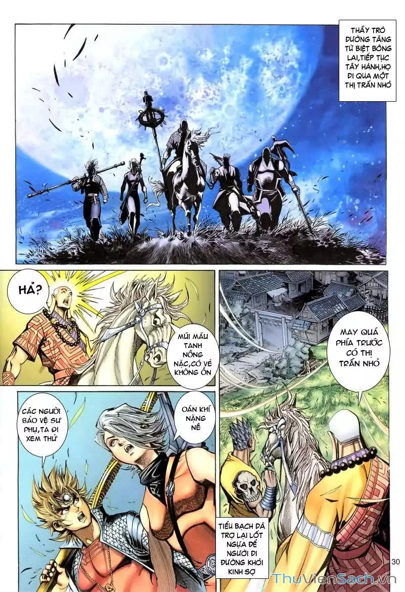 Truyện Tranh Đại Thánh Vương trang 4